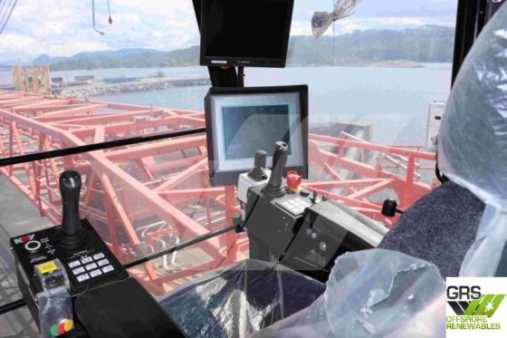 3台のNOVオフショアクレーン販売中 / ヨーロッパに所在 / 保管中、未使用