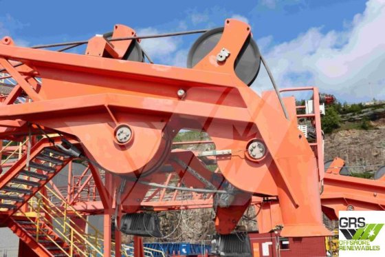 3台のNOVオフショアクレーン販売中 / ヨーロッパに所在 / 保管中、未使用