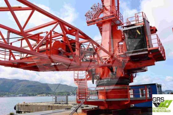 三台 NOV 海上起重机出售 / 位于欧洲