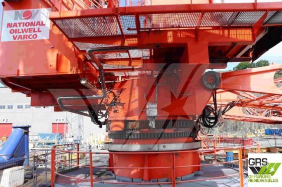 3台のNOVオフショアクレーン販売中 / ヨーロッパに所在 / 保管中、未使用