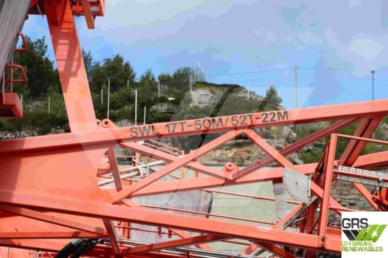 3台のNOVオフショアクレーン販売中 / ヨーロッパに所在 / 保管中、未使用