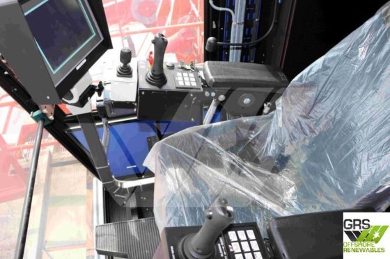 三台 NOV 海上起重机出售 / 位于欧洲