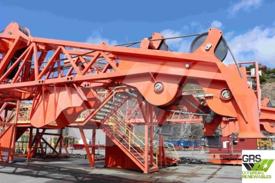 三台 NOV 海上起重机出售 / 位于欧洲