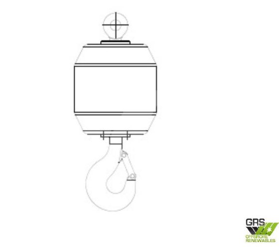 3台のNOVオフショアクレーン販売中 / ヨーロッパに所在 / 保管中、未使用