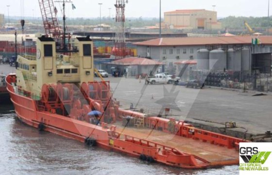 出售66米77吨BP AHTS船