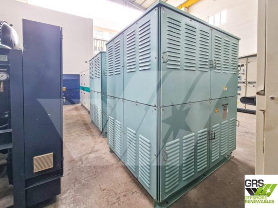 変圧器 1200 KVA、新品、販売中（2個） 販売用機器 /