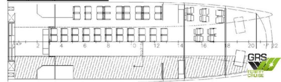 出售23米100人住宿船