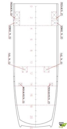 23m 100人収容可能な宿泊船を販売します
