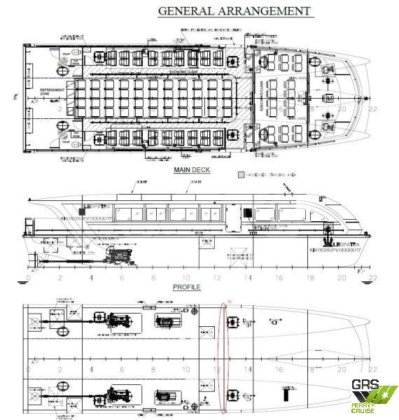 出售23米100人住宿船