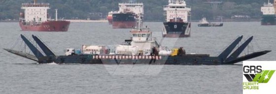 出售55米客滚船