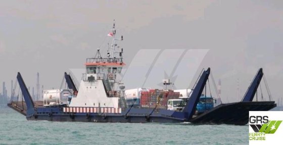 出售55米客滚船