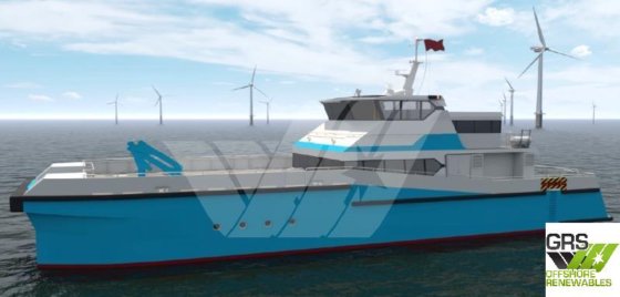 32m作業船販売中