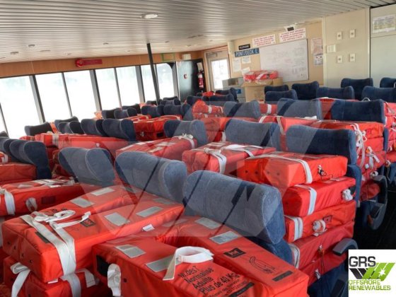 出售67米268座客船