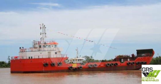 44m揚陸艇販売中