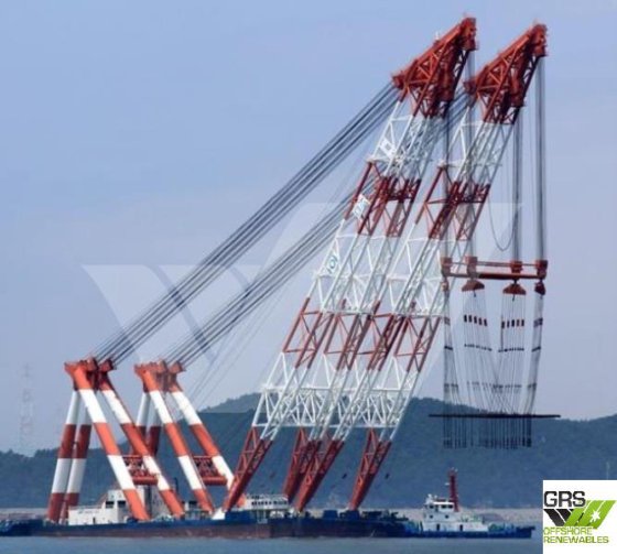 110m 48m ポンツーン