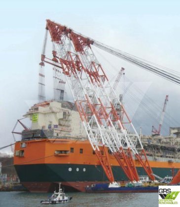 110m 48m ポンツーン