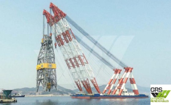 110m 48m ポンツーン