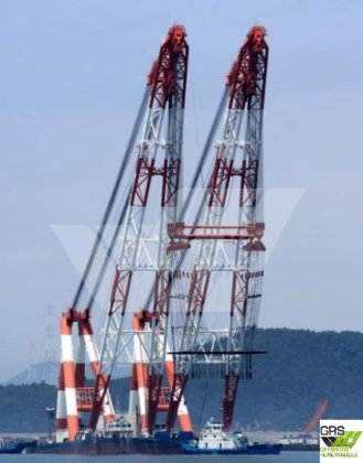 110m 48m ポンツーン