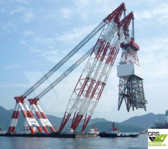 110m 48m ポンツーン