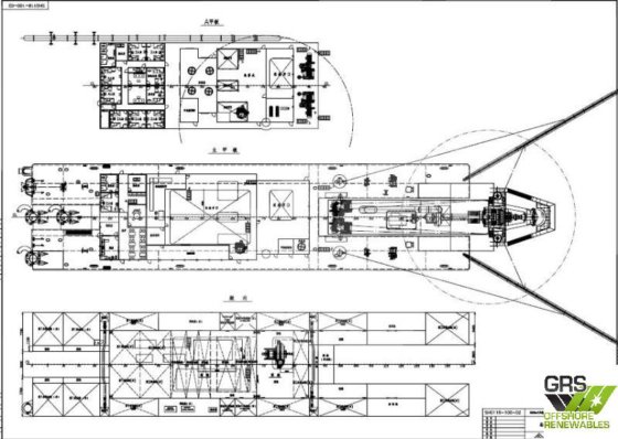 出售102米绞吸式挖泥船