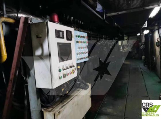 102mカッターサクション浚渫船販売中