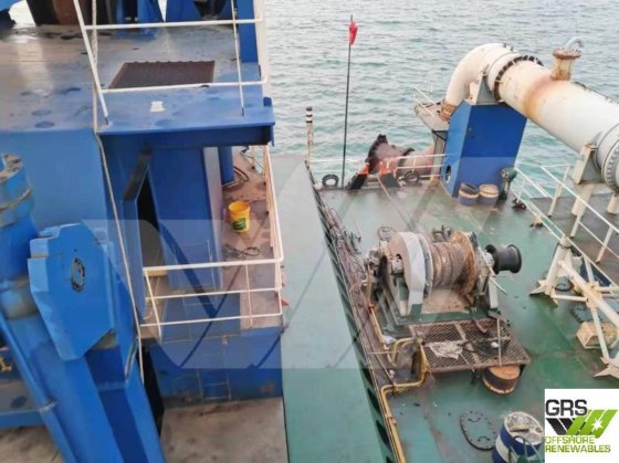 出售102米绞吸式挖泥船