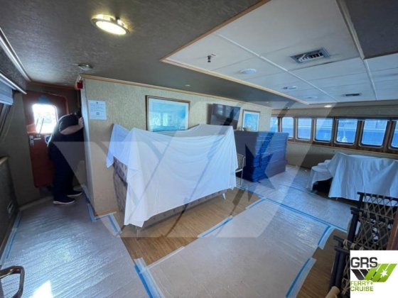 53米长52座邮轮出售