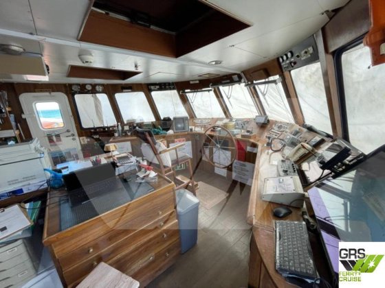 53m、52人乗りのクルーズ船を販売中