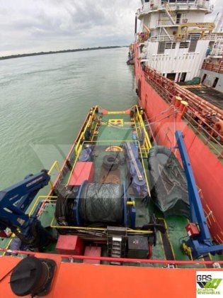 チャーター可能な42mアンカーハンドリング船も販売中