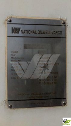 起重机 NOV 85t x18m 折臂式起重机