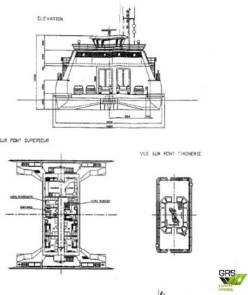 61米 载客量400人