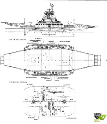 61米 载客量400人