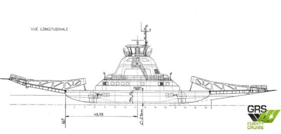 61米 载客量400人