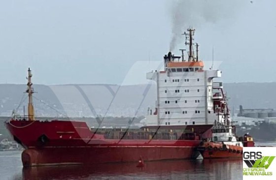 BWTS搭載101m多目的船