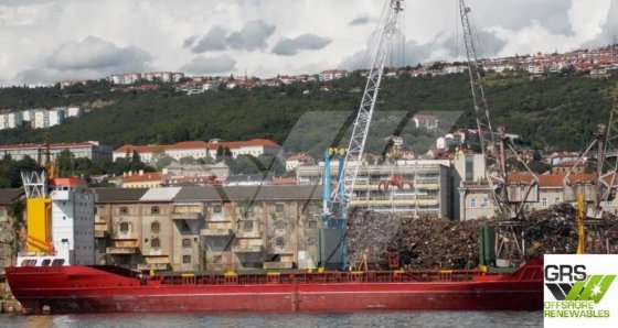 配备压载水处理系统的101米多用途船