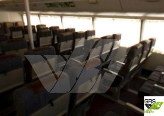 41m、342人乗りの客船を販売します