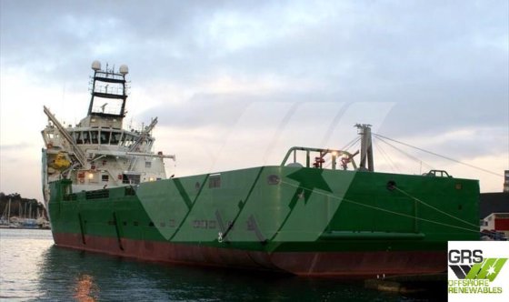 出售89米DP2平台供应船