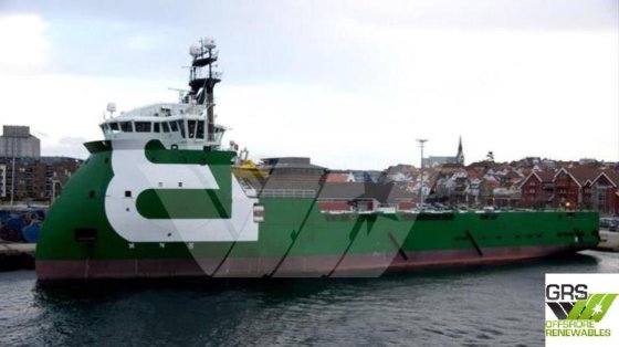 出售89米DP2平台供应船