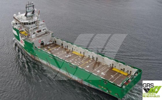 出售89米DP2平台供应船