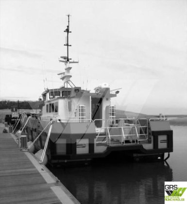 18m、12人乗り乗務員輸送船販売