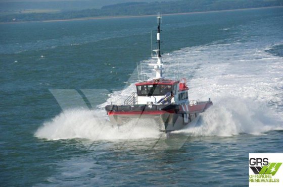 18m、12人乗り乗務員輸送船販売