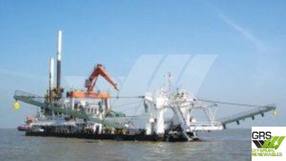 88mカッターサクション浚渫船販売中