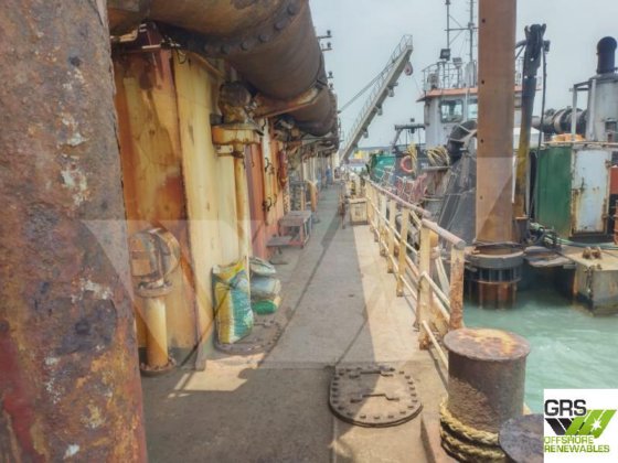 出售88米绞吸式挖泥船