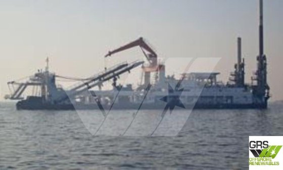 88mカッターサクション浚渫船販売中