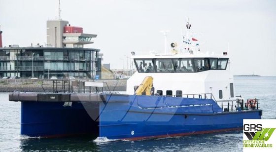 26m乗組員輸送船販売