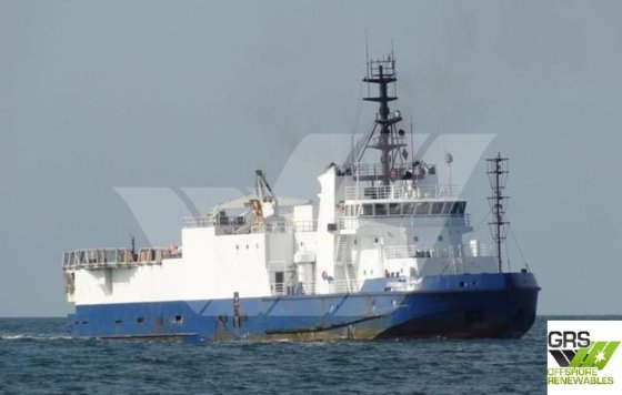 出售68米15节测量船