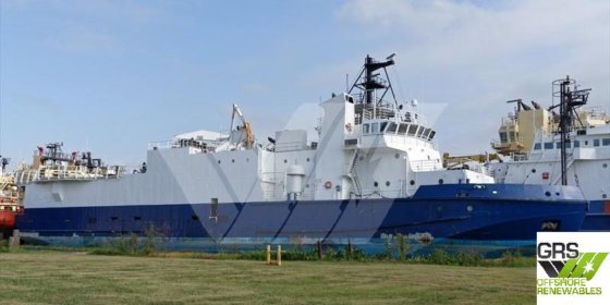 出售68米15节测量船