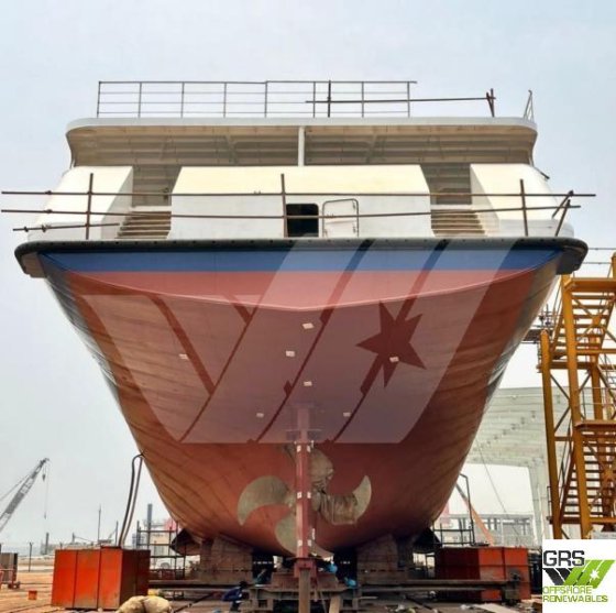 出售64米研究勘测警卫船