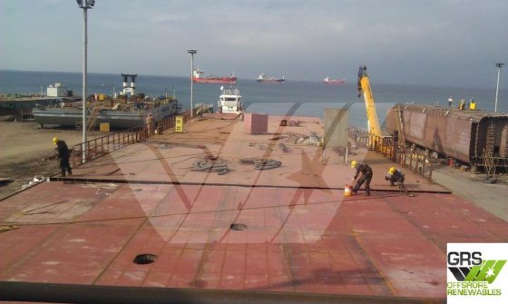 62m 16m ポンツーン