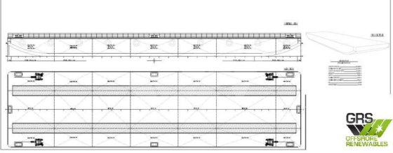 62m 16m ポンツーン